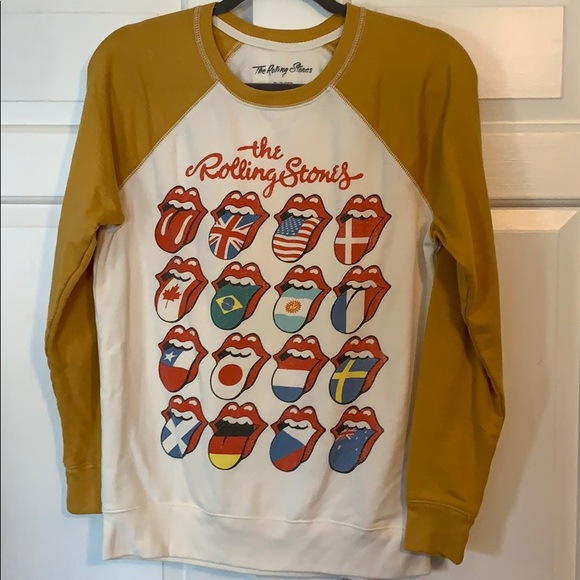 the Rolling Stones Tops - Rolling Stones sweatshirt
